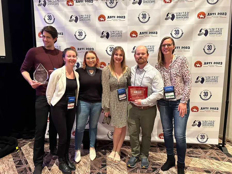 Just-in Time team with awards at ASTI 2023 conference in San Antonio