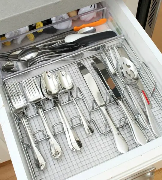 best way to organize kitchen cabinets