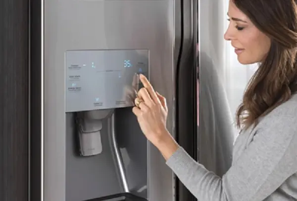 Samsung refrigerator running loud