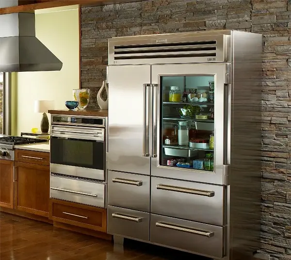 built-in vs freestanding refrigerator 