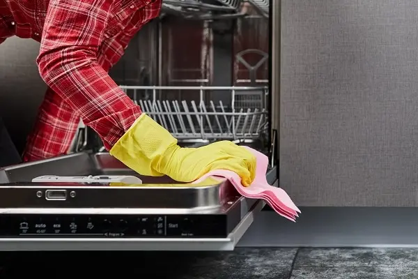 dishwasher smells bad
