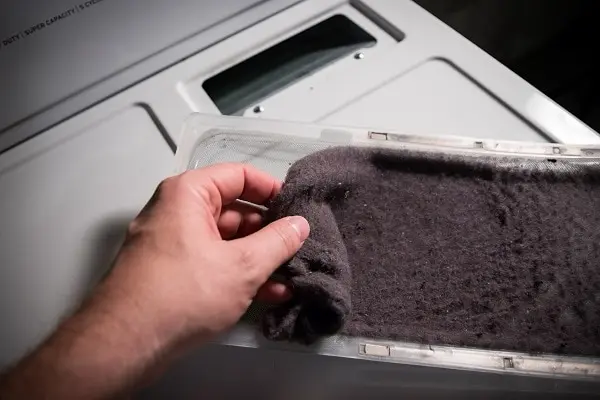 dryer takes too long to dry clothes