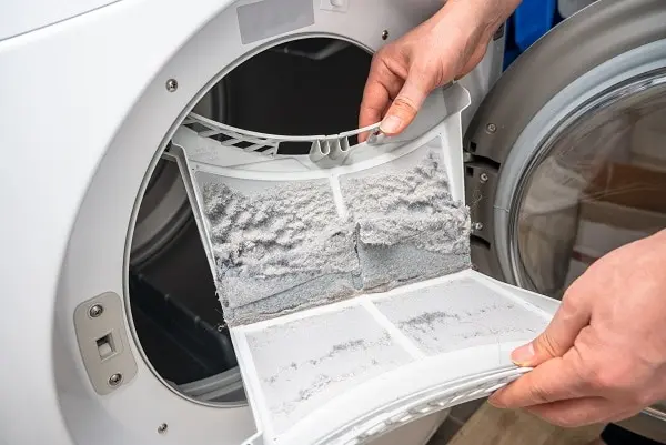 why does my GE dryer run but no heat