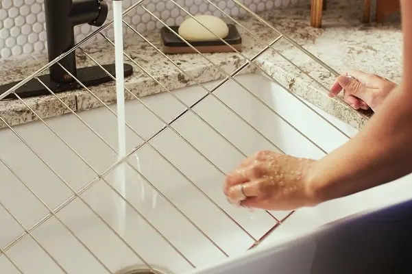 DIY oven cleaner