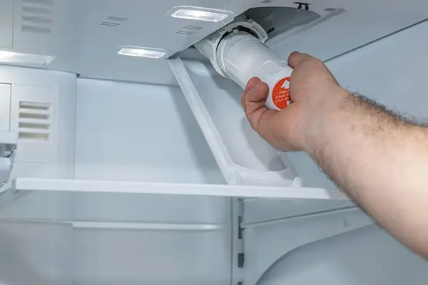 Why won't my Maytag fridge dispense water