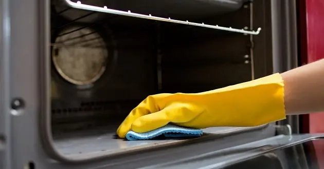 oven-cleaning