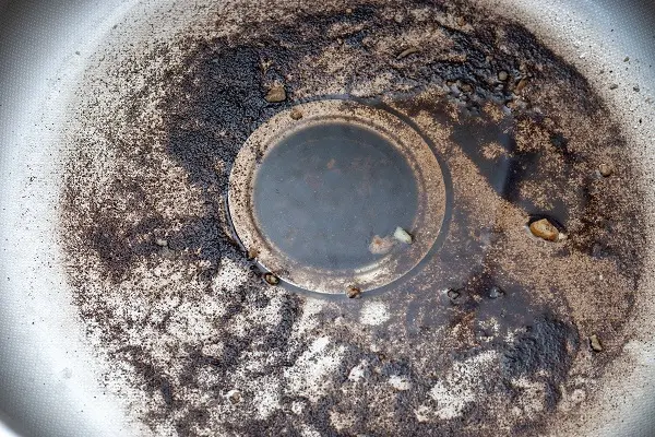 how to manually drain an lg dishwasher
