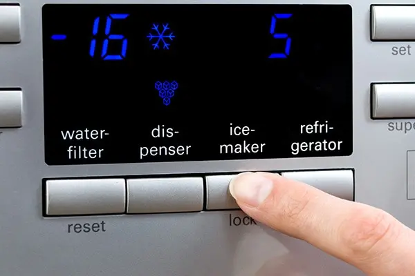 Why is my fridge not dispensing