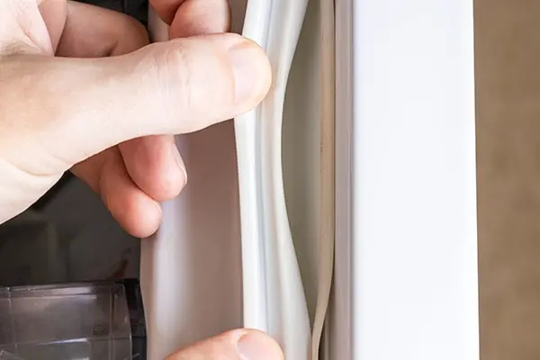 leaky Jenn Air refrigerator