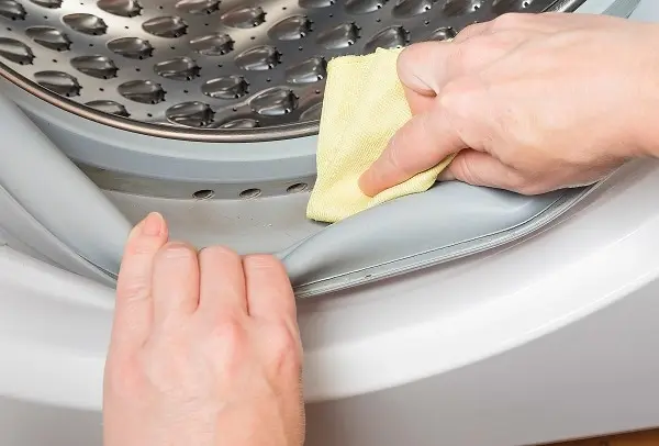 why does my washer stink