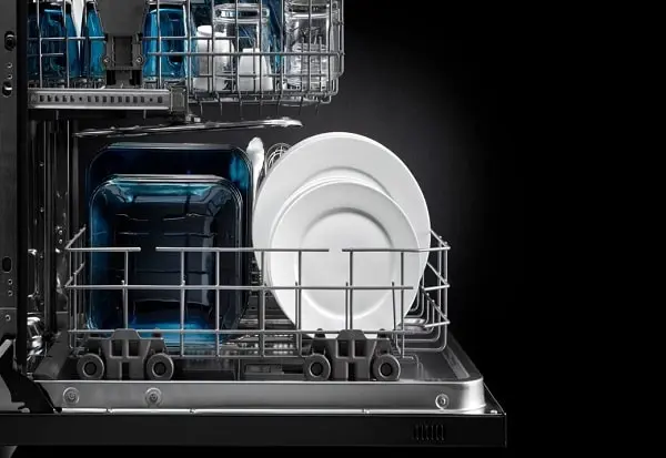 how to load a Maytag dishwasher