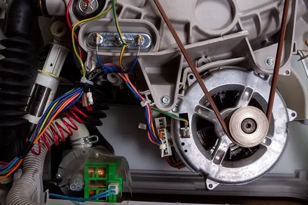washing machine making grinding noise