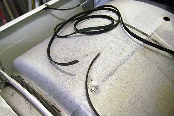 dryer-wont-start-broken-drive-belt