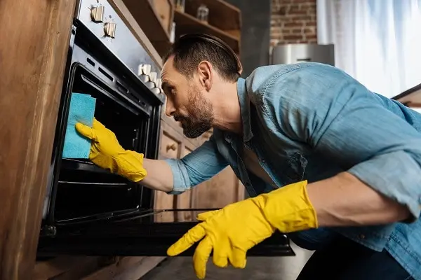 self-cleaning oven damages