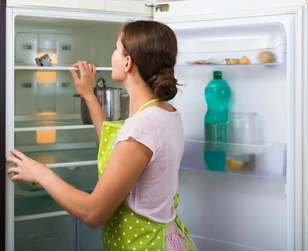 refrigerator storage