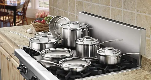 best stainless steel cookware
