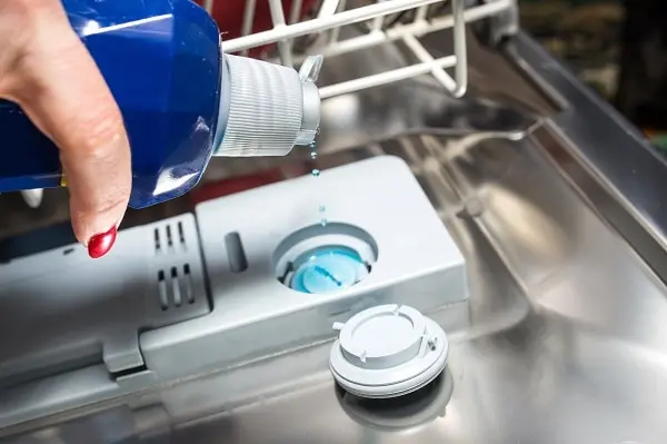 what is the best way to clean the inside of a Maytag dishwasher 
