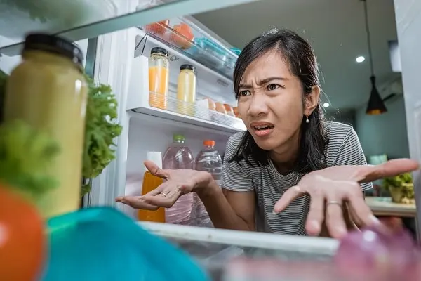 refrigerator never stops running
