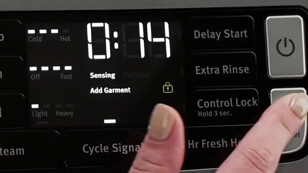 maytag top load washer won't start