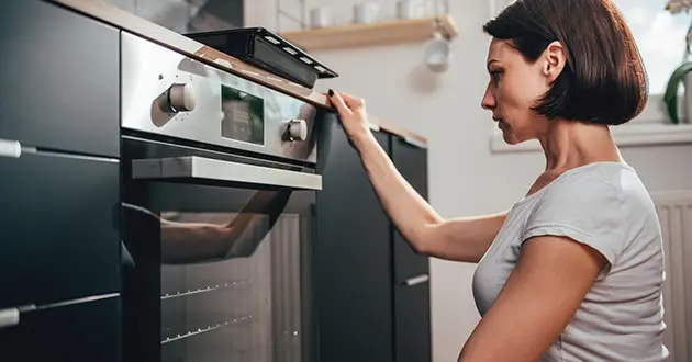 How to Clean Between Glass on Oven Door