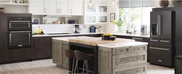KitchenAid Expands Black Stainless Steel Appliance Collection