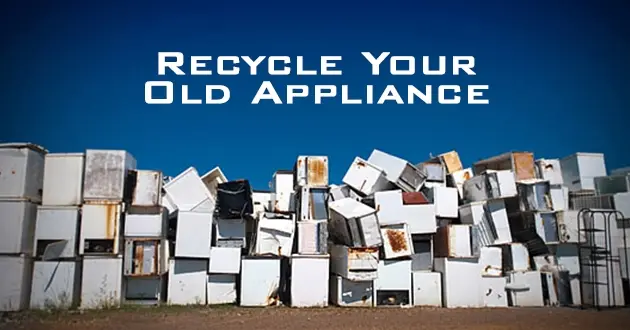 Recycle Old Appliances Medford OR