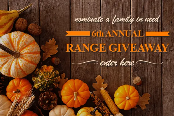 Thanksgiving Electric Range Giveaway