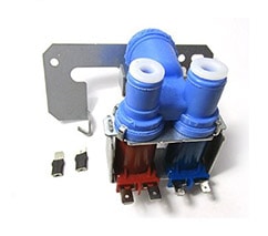 Washing machine water inlet valve
